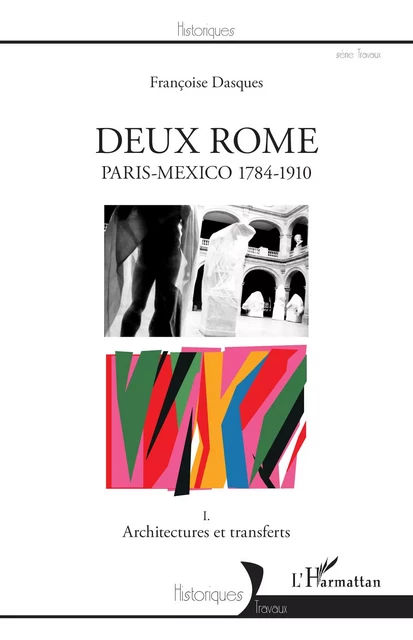 Deux Rome - Françoise Dasques - Editions L'Harmattan