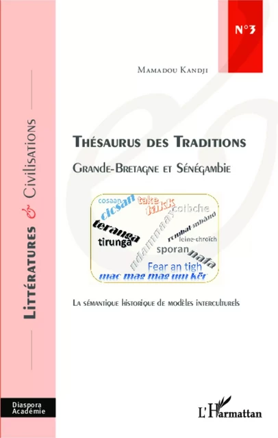 Thésaurus des Traditions - Mamadou Kandji - Editions L'Harmattan