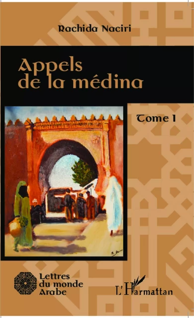 Appels de la médina - Rachida Naciri - Editions L'Harmattan