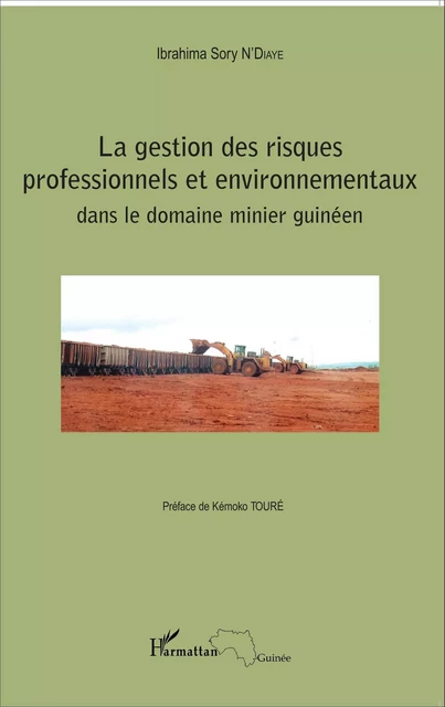 La gestion des risques professionnels et environnementaux - Ibrahima Sory N'Diaye - Editions L'Harmattan