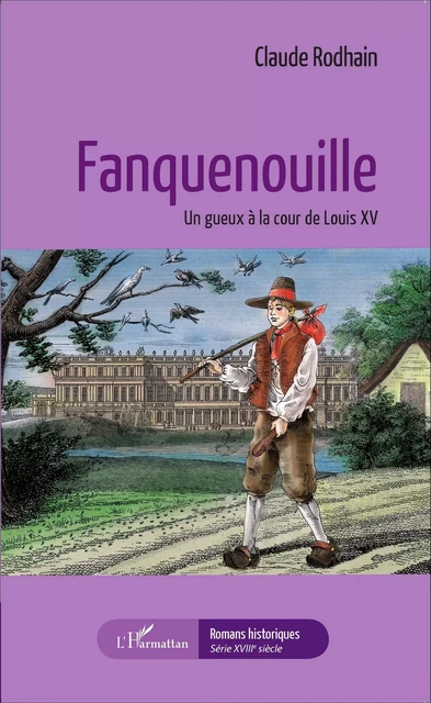 Fanquenouille - Claude Rodhain - Editions L'Harmattan