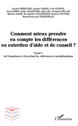 Comment mieux prendre en compte les différences en entretien d'aide et de conseil ?