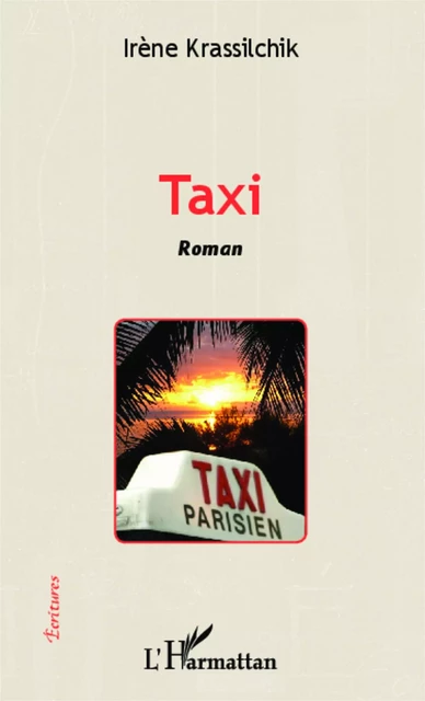 Taxi - Irène Krassilchik - Editions L'Harmattan