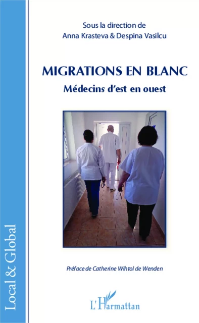 Migrations en blanc -  - Editions L'Harmattan