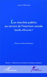 Les marchés publics au service de l'insertion sociale