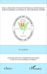 Revue africaine d'études politiques et stratégiques