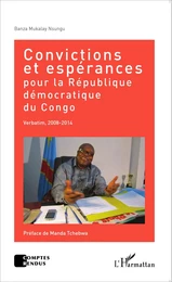 Convictions et espérances pour la République démocratique du Congo