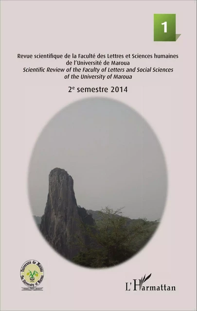 Rhumsiki 1 Revue scientifique de la Faculté des lettres et Sciences humaines de l'Université de Maroua -  - Editions L'Harmattan