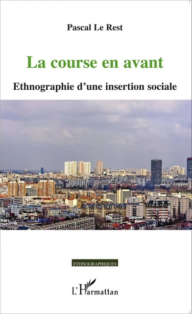 La course en avant - PASCAL LE REST - Editions L'Harmattan