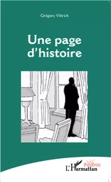 Une page d'histoire