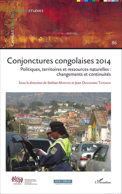 Conjonctures congolaises 2014 - Stefaan Marysse, Jean Omasombo - Editions L'Harmattan