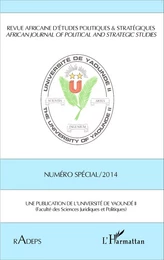 Revue Africaine d'Etudes Politiques & Stratégiques RADEPS