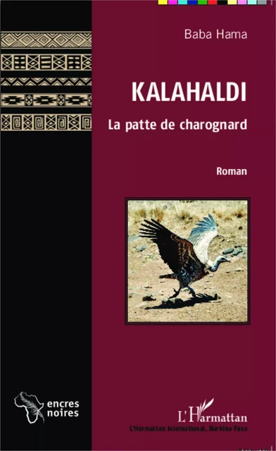 Kalahaldi. La patte de charognard - Baba Hama - Editions L'Harmattan