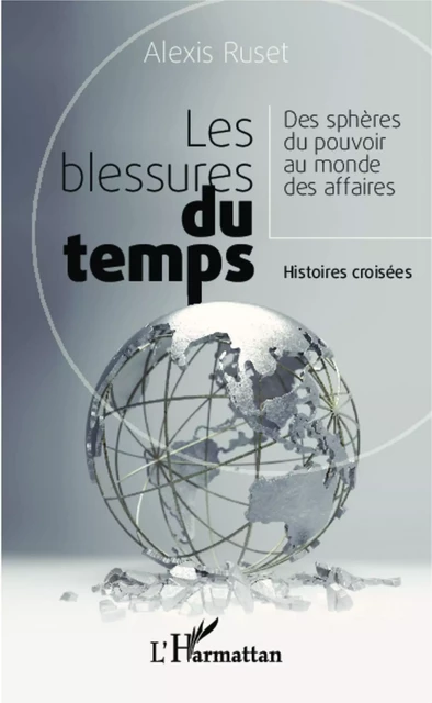 Les blessures du temps - Alexis Ruset - Editions L'Harmattan