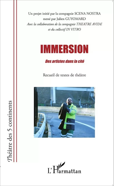 Immersion - Julien Guyomard - Editions L'Harmattan