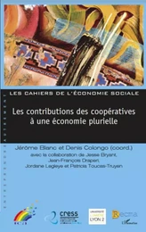 Les contributions des coopératives à une économie plurielle