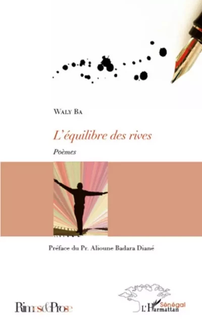 L'équilibre des rives - Waly Ba - Editions L'Harmattan