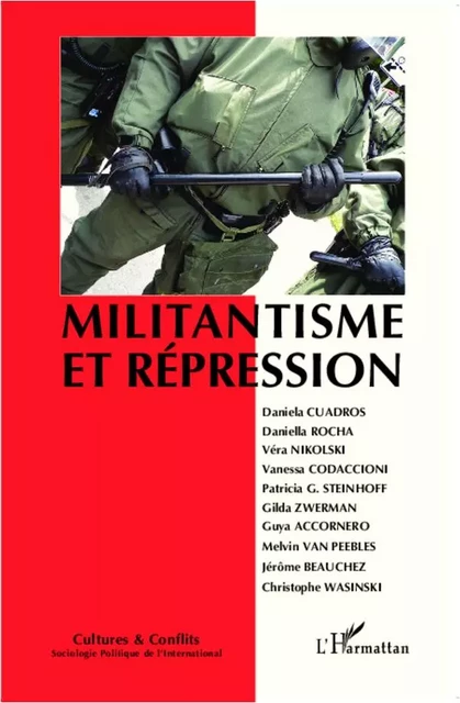 Militantisme et répression -  - Editions L'Harmattan