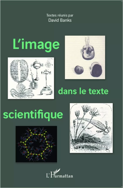 L'image dans le texte scientifique - David Banks - Editions L'Harmattan