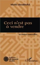 Ceci n'est pas à vendre