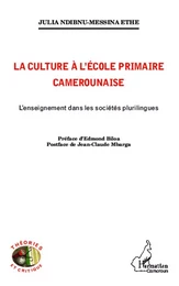 La culture à l'école primaire Camerounaise