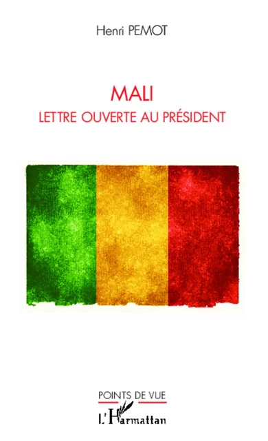 Mali - Henri Pemot - Editions L'Harmattan