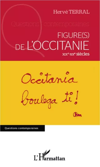 Figures(s) de L'Occitanie - Hervé Terral - Editions L'Harmattan