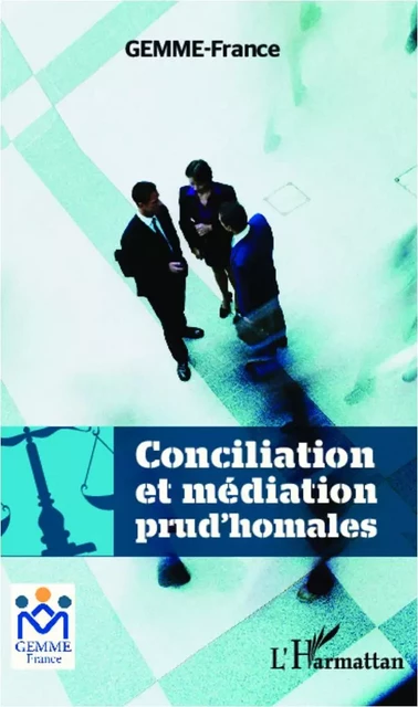 Conciliation et médiation prud'homales -  - Editions L'Harmattan