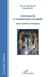 Citoyennetés et nationalités en Europe