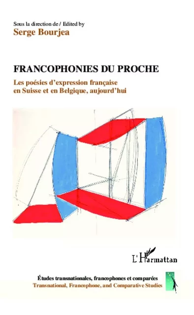 Francophonies du proche - Serge Bourjea - Editions L'Harmattan