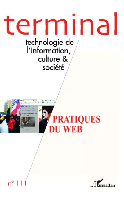 Pratiques du web - Jacques Vétois - Editions L'Harmattan