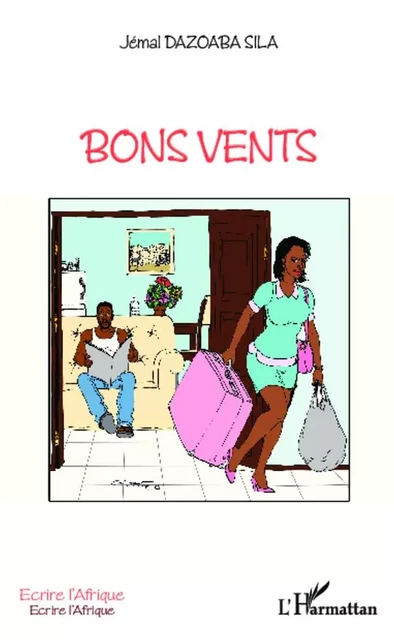 Bons vents - Jemal Dazoaba Sila - Editions L'Harmattan