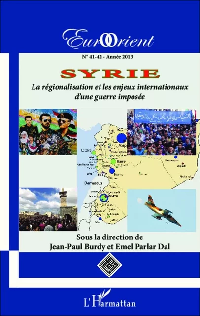 Syrie - Jean-Paul Burdy, Emel Parlar Dal - Editions L'Harmattan