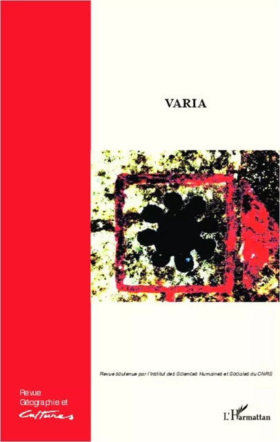 Varia -  - Editions L'Harmattan