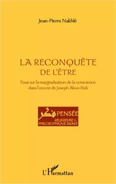 La reconquête de l'être