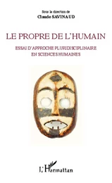 Le propre de l'humain