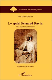 Le spahi Fernand Ravin