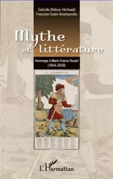 Mythe et littérature