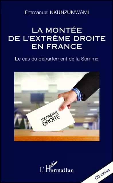 Montée de l'extrême droite en France - Emmanuel Nkunzumwami - Editions L'Harmattan