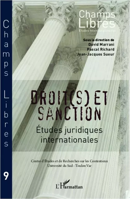 Droit(s) et sanction -  - Editions L'Harmattan