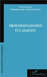 Professionnalisation et e-learning