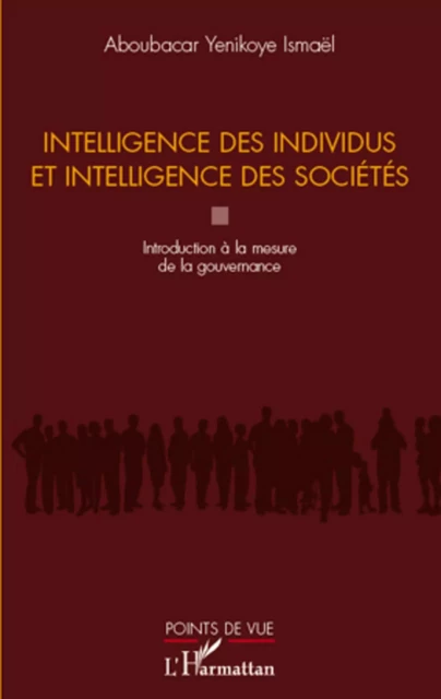 Intelligence des individus et intelligence des sociétés - Aboubacar Ismael Yenikoye - Editions L'Harmattan