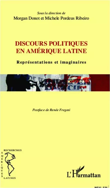 Discours politiques en Amérique latine - Morgan Donot, Michele Pordeus Ribeiro - Editions L'Harmattan