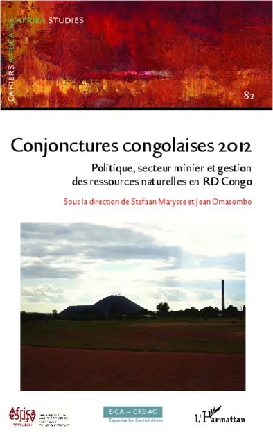 Conjonctures congolaises 2012 -  - Editions L'Harmattan