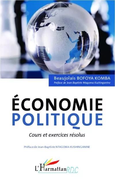 Economie politique - Beaujolais Bofoya Komba - Editions L'Harmattan