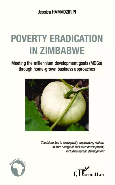 Poverty eradication in Zimbabwe - Jessica Hamadziripi - Editions L'Harmattan