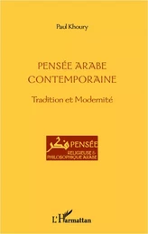 Pensée arabe contemporaine