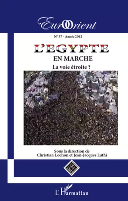 L'Egypte en marche - Christian Lochon, Jean-Jacques Luthi - Editions L'Harmattan