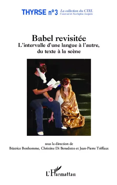 Babel revisitée - Christine Di Benedetto, Jean-Pierre Triffaux, Béatrice Bonhomme - Editions L'Harmattan