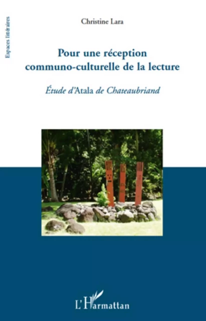 Pour une réception communo-culturelle de la lecture - Christine Lara - Editions L'Harmattan